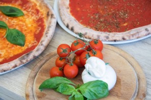 Pizza en ingrediënten